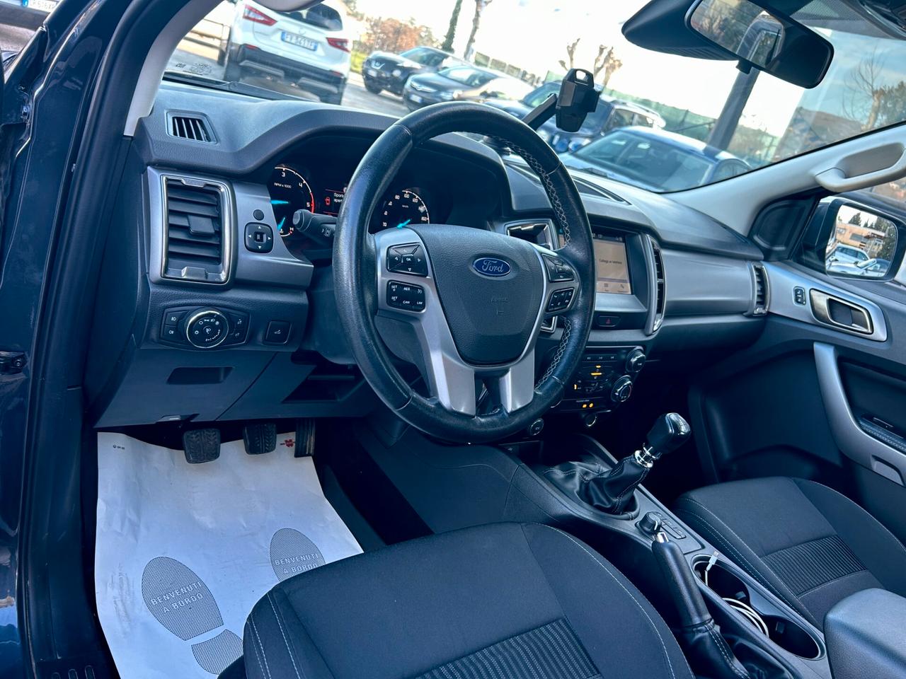 Ford Ranger 2.0 ECOBLUE DC XLT Wolftrak 5 posti