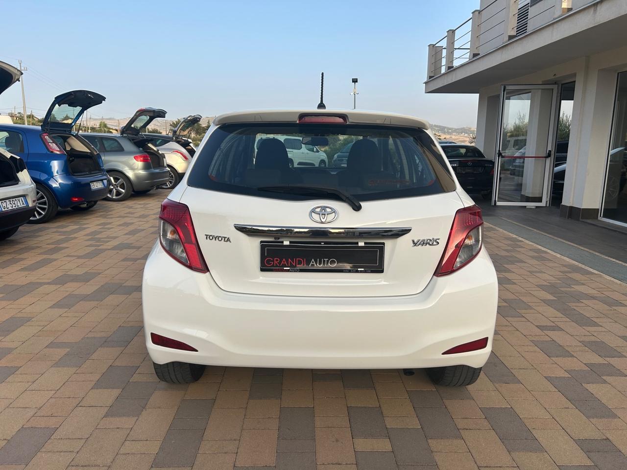 Toyota Yaris 1.4 D-4D 5 porte Lounge
