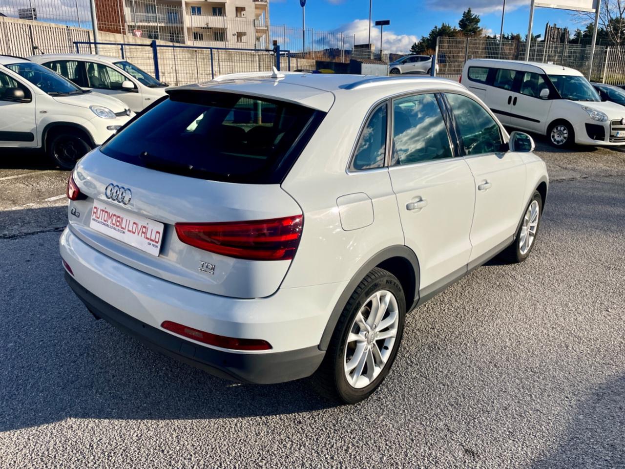 Audi Q3 2.0 TDI 177 CV quattro S tronic Plus km 116000