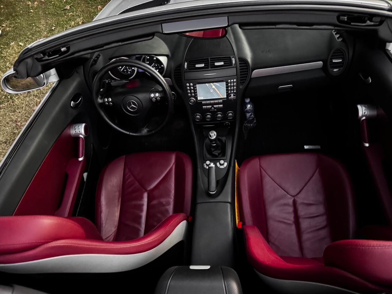 Mercedes-benz SLK 200 Kompressor cat