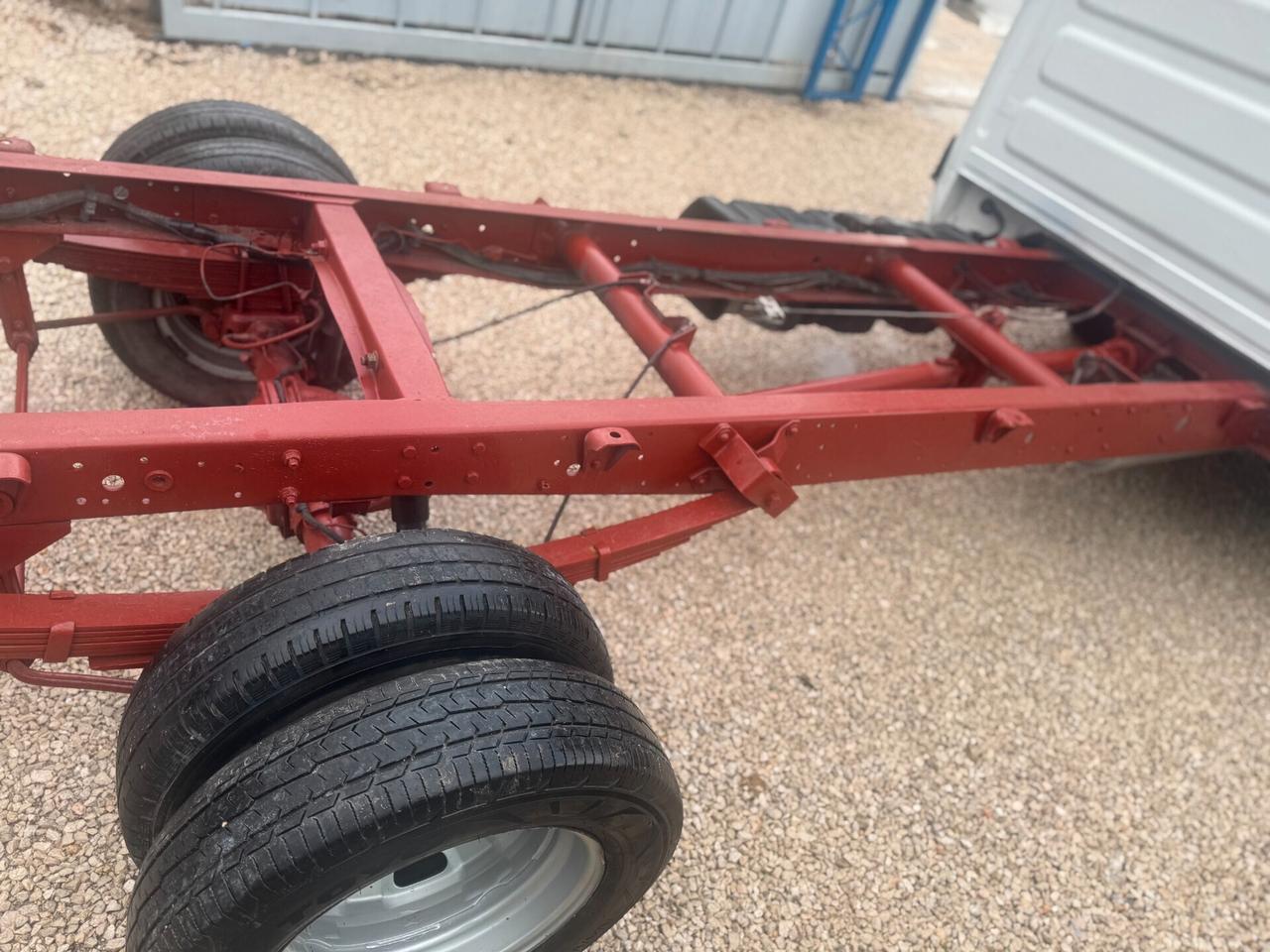 Iveco daily a telaio 35c13/A 2800 turbo meccanica semiassi motore nuovo 2000