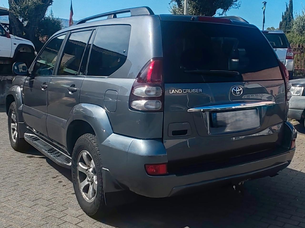 Toyota Land Cruiser 3.0 D4-D aut. 5 porte