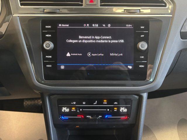 VOLKSWAGEN Tiguan 2.0 TDI 150CV DSG 4MOTION *UNICO PROPRIETARIO*