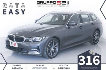 BMW 320 d 48V xDrive Touring Advantage Cerchi 18''/CarPlay