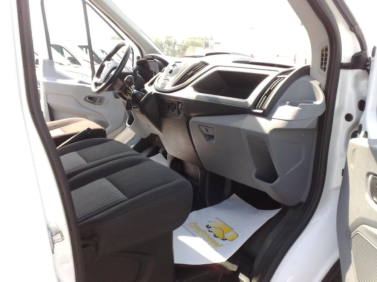 Ford Transit 2.0tdci 170cv CASSONE FISSO - 2018