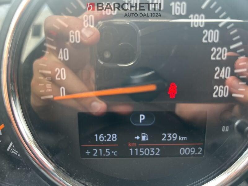 MINI Mini 5 porte (F55) MINI 1.5 COOPER D BUSINESS 5 PORTE