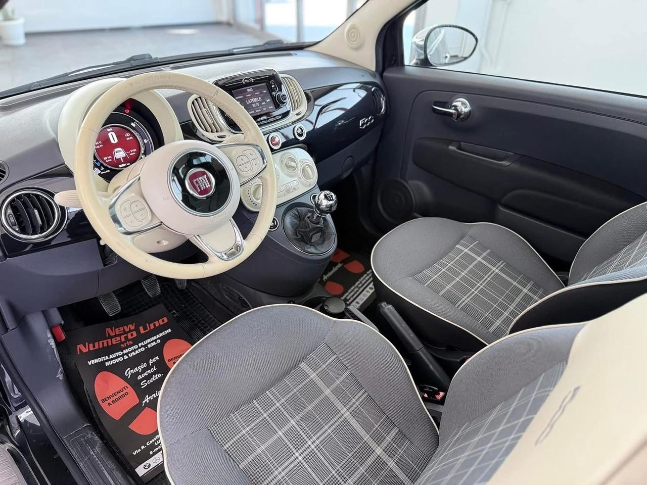 Fiat 500 1.2 Benzina 69cv Riva 2016