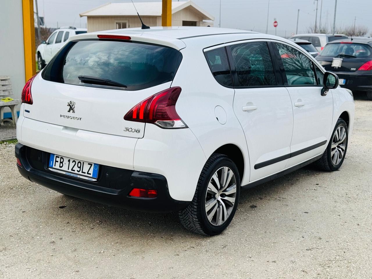 Peugeot 3008 1.6 diesel 2016