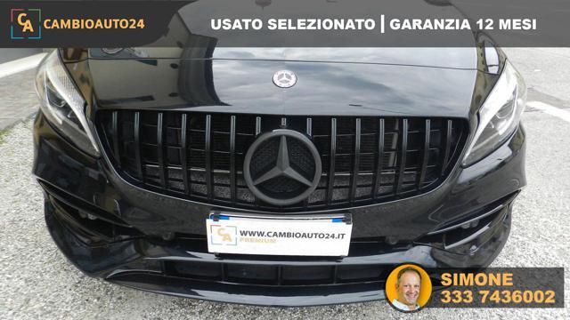 MERCEDES-BENZ A 200 d Automatic Premium AMG +Night+Tetto Apribile