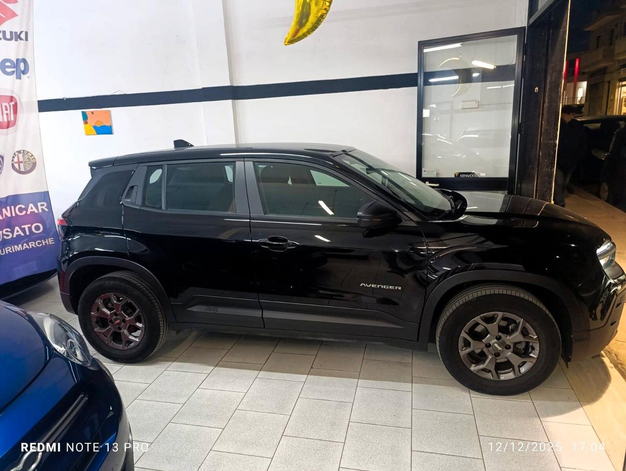 Jeep Avenger 1.2 Turbo 100 CV Longitude