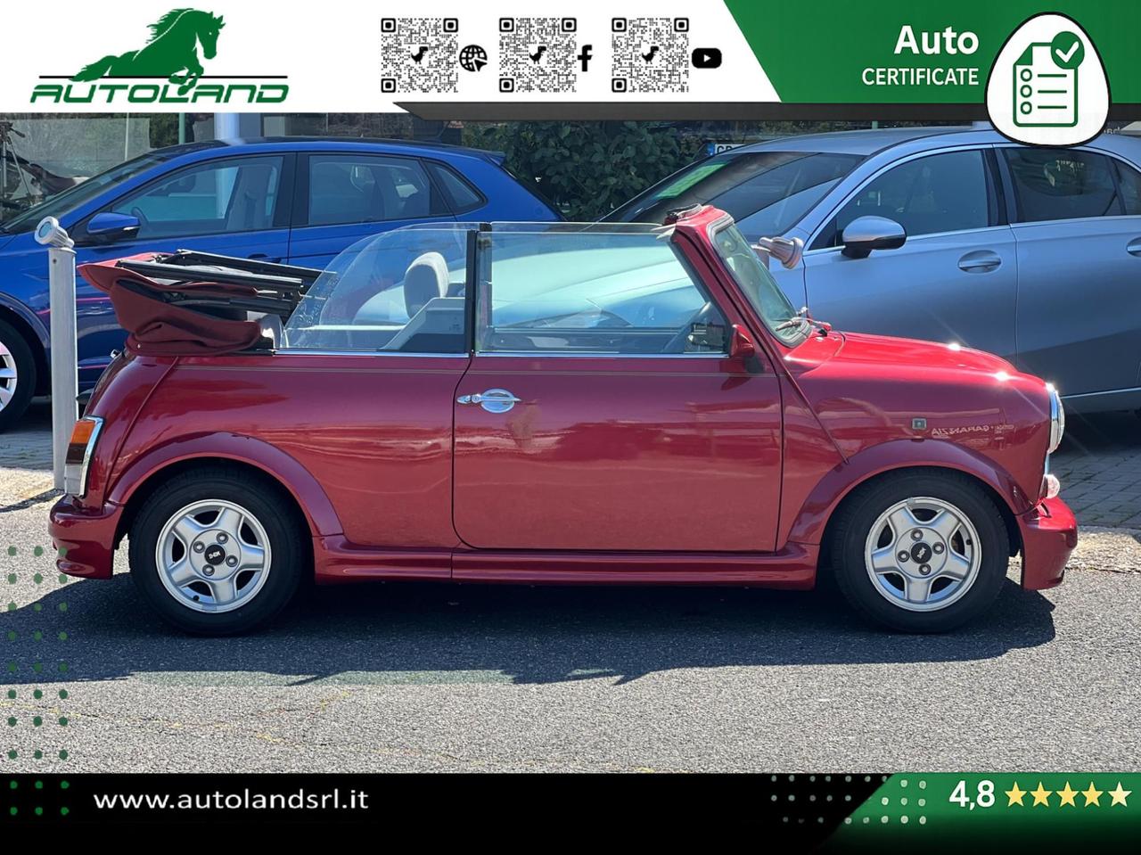 Rover Mini Cabriolet Mini 1.3 Cabriolet FINANZIABILE