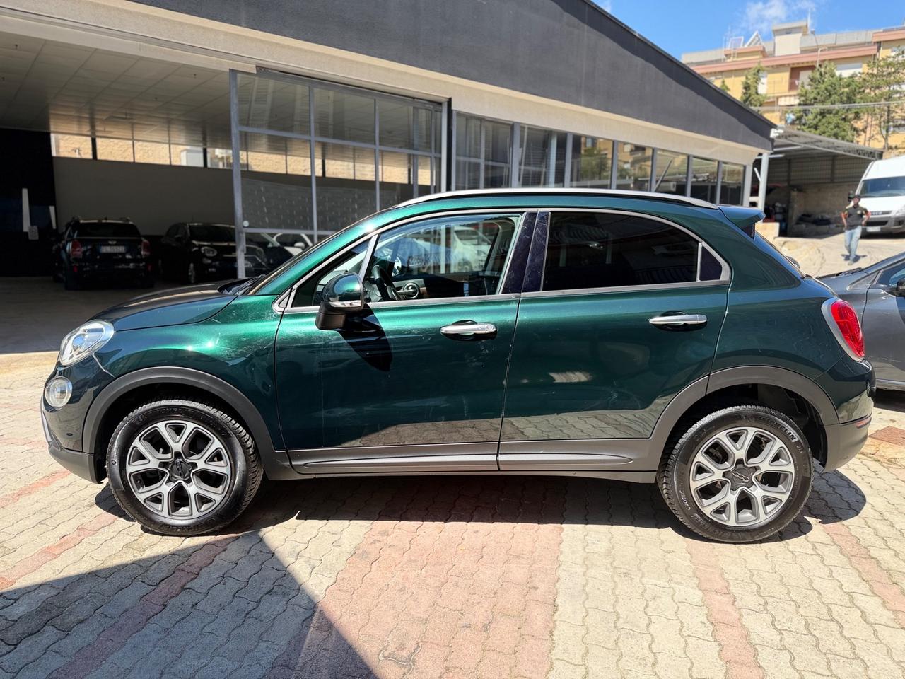 Fiat 500X Cross Plus 2.0 140 CV 4x4 Manuale 2015