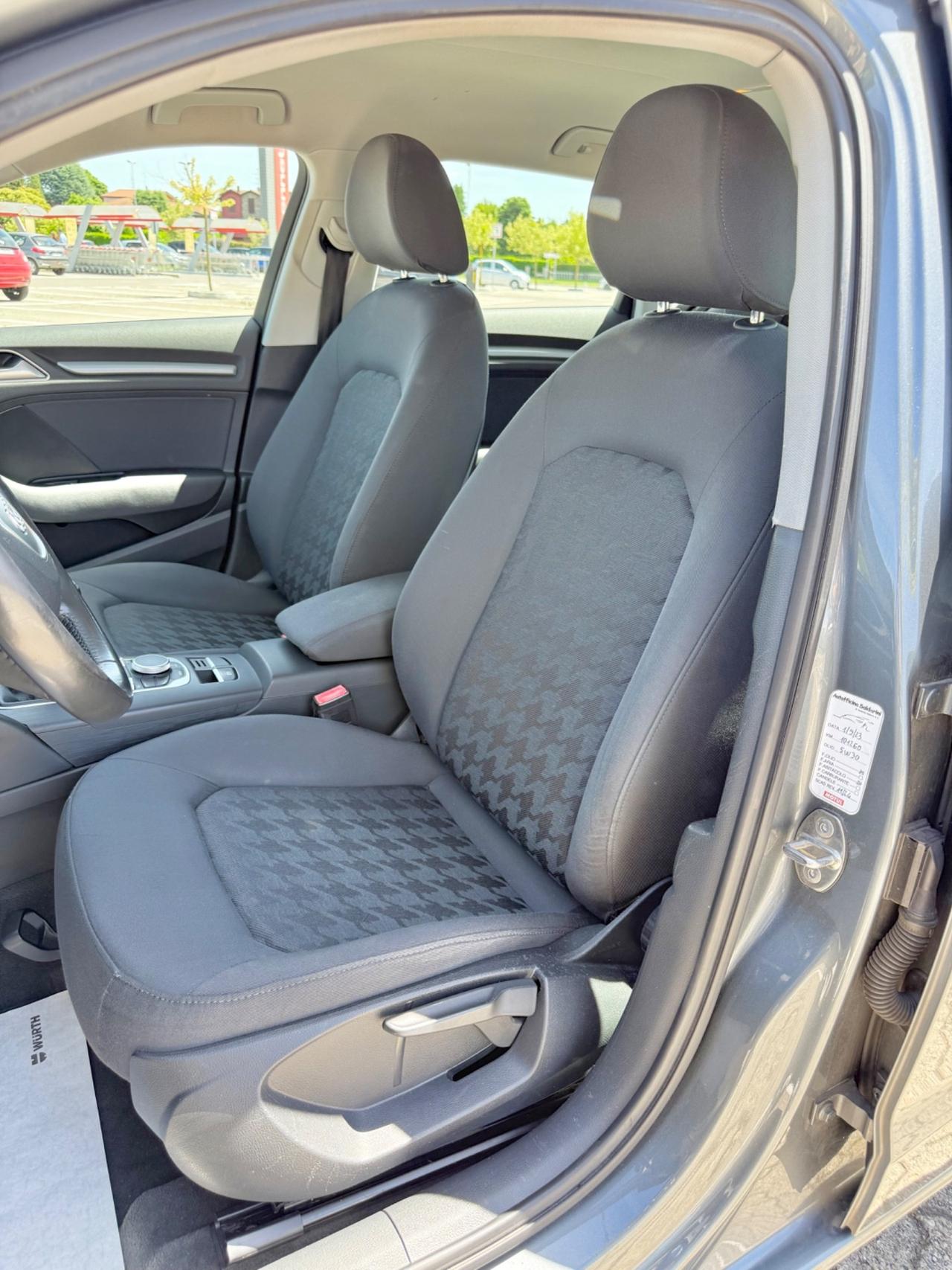 Audi A3 1.6 TDI 110Cv Sportback*Navi*Cerchi*S&S*Euro6