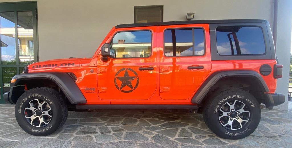 Jeep Wrangler Unlimited 2.2 mjt II Rubicon auto
