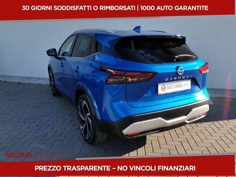 Nissan Qashqai 1.3 mhev Tekna+ 2wd 158cv xtronic