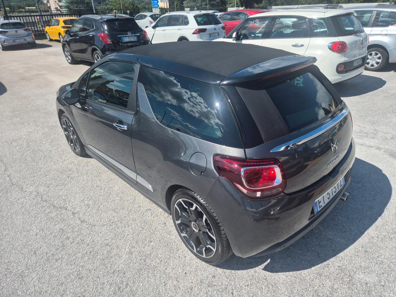 Ds DS3 3 1.2 VTi 82 So Chic Cabrio
