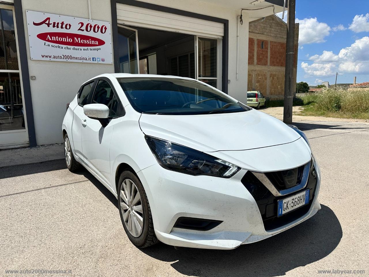NISSAN Micra IG-T 92 5p. Acenta