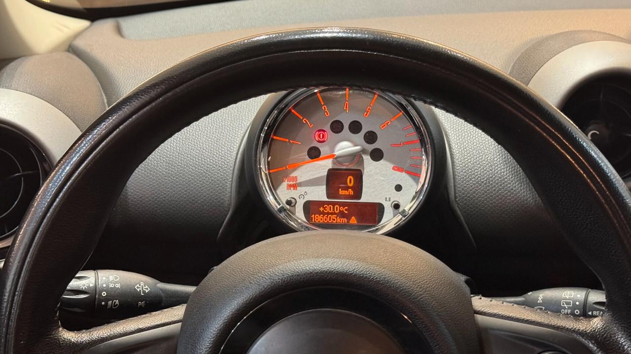 MINI COOPER S COUNTRYMAN 184CV - 2011