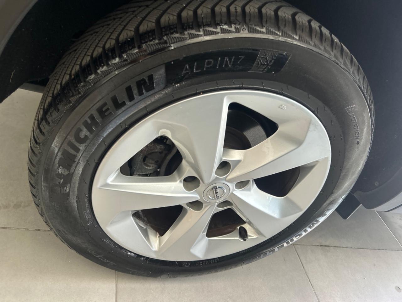Nissan Qashqai 1.5 115 CV Tekna FINANZIABILE