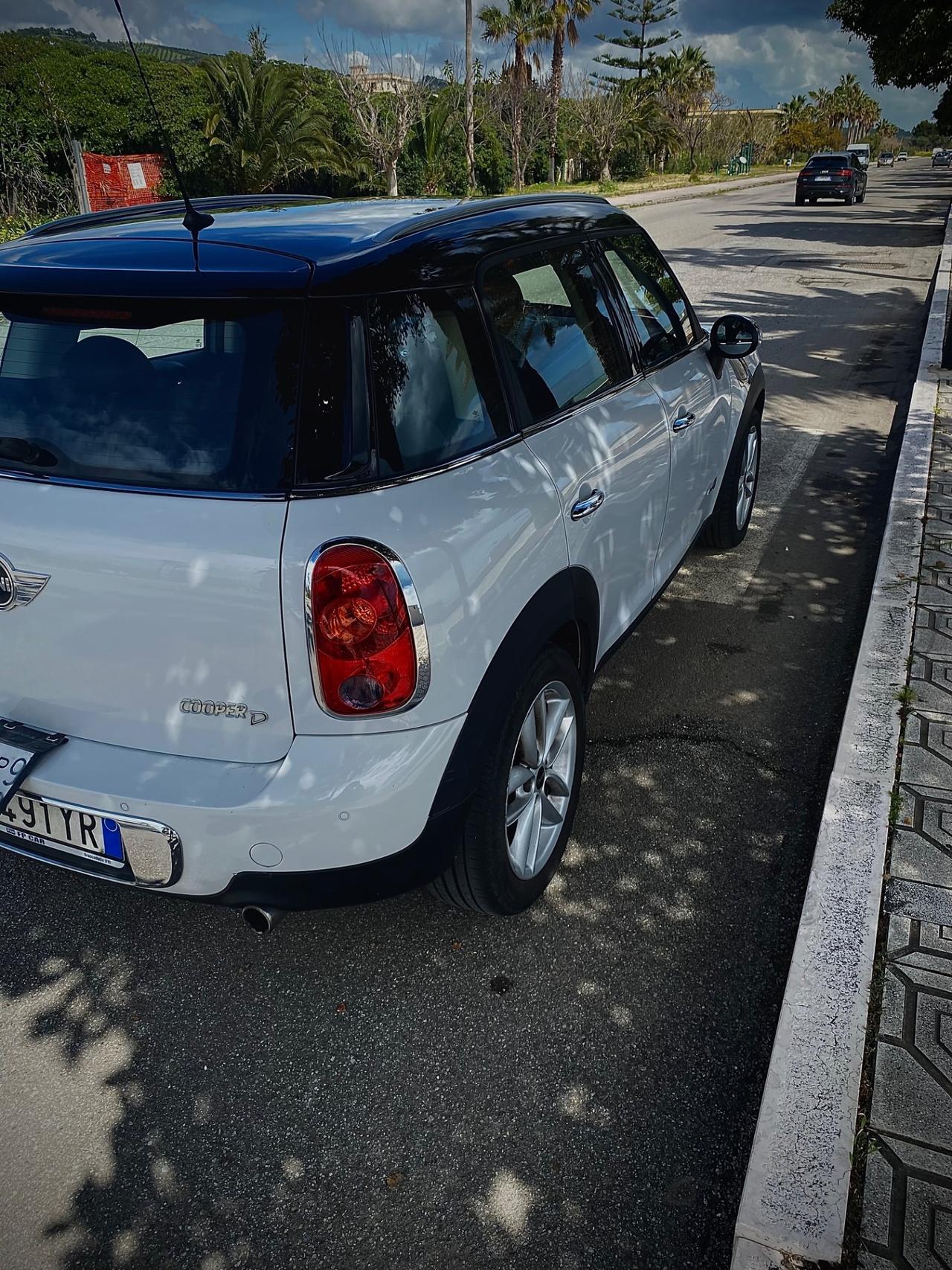 Mini Cooper D Countryman 1.6 ALL4