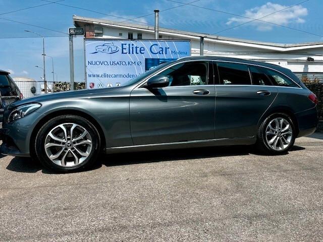 Mercedes-Benz C 200 SW d Sport auto " TAGLIANDI MERCEDES "