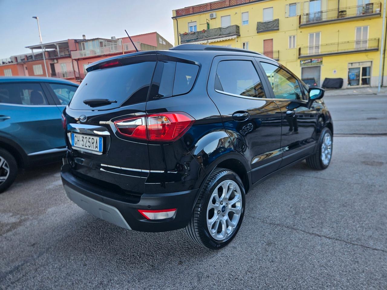 Ford EcoSport 1.0 EcoBoost 125 CV Titanium X 35000km !!!