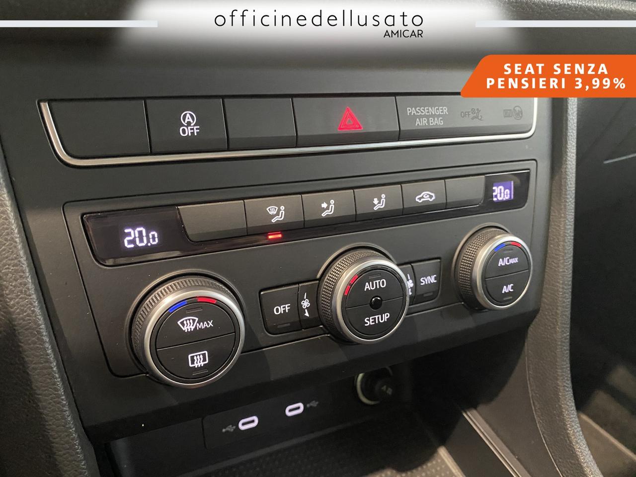 Seat Ateca 2.0 tdi 150cv black edition dsg