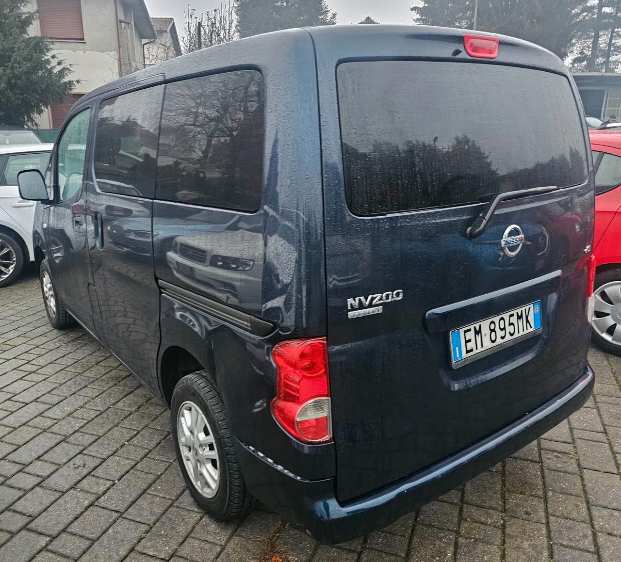 Nissan NV200 1.5 dCi 110CV 7 POSTI