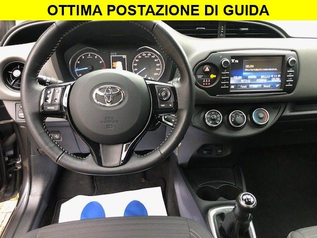 TOYOTA Yaris 1.0 5p. Neopatentati Euro6