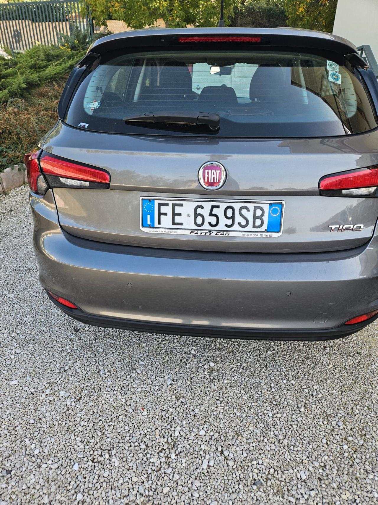 Fiat Tipo 1.6 Mjt S&S 5 porte Lounge