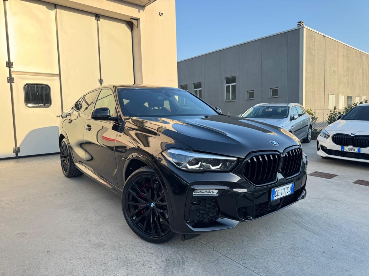 Bmw X6 xDrive30d 48V Msport Full Service
