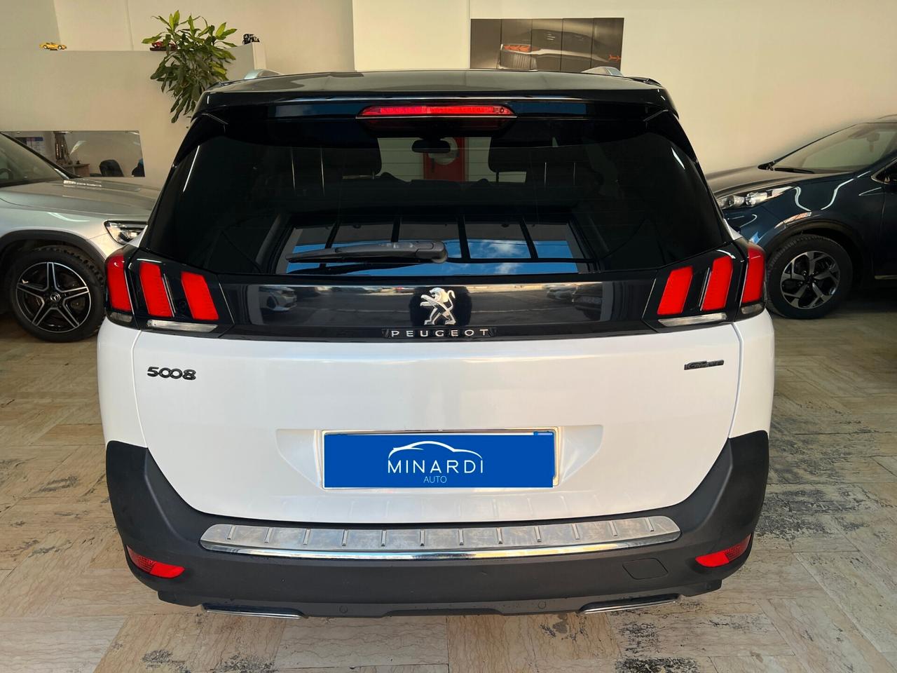 Peugeot 5008 BlueHDi 130 S&S EAT8 GT Line