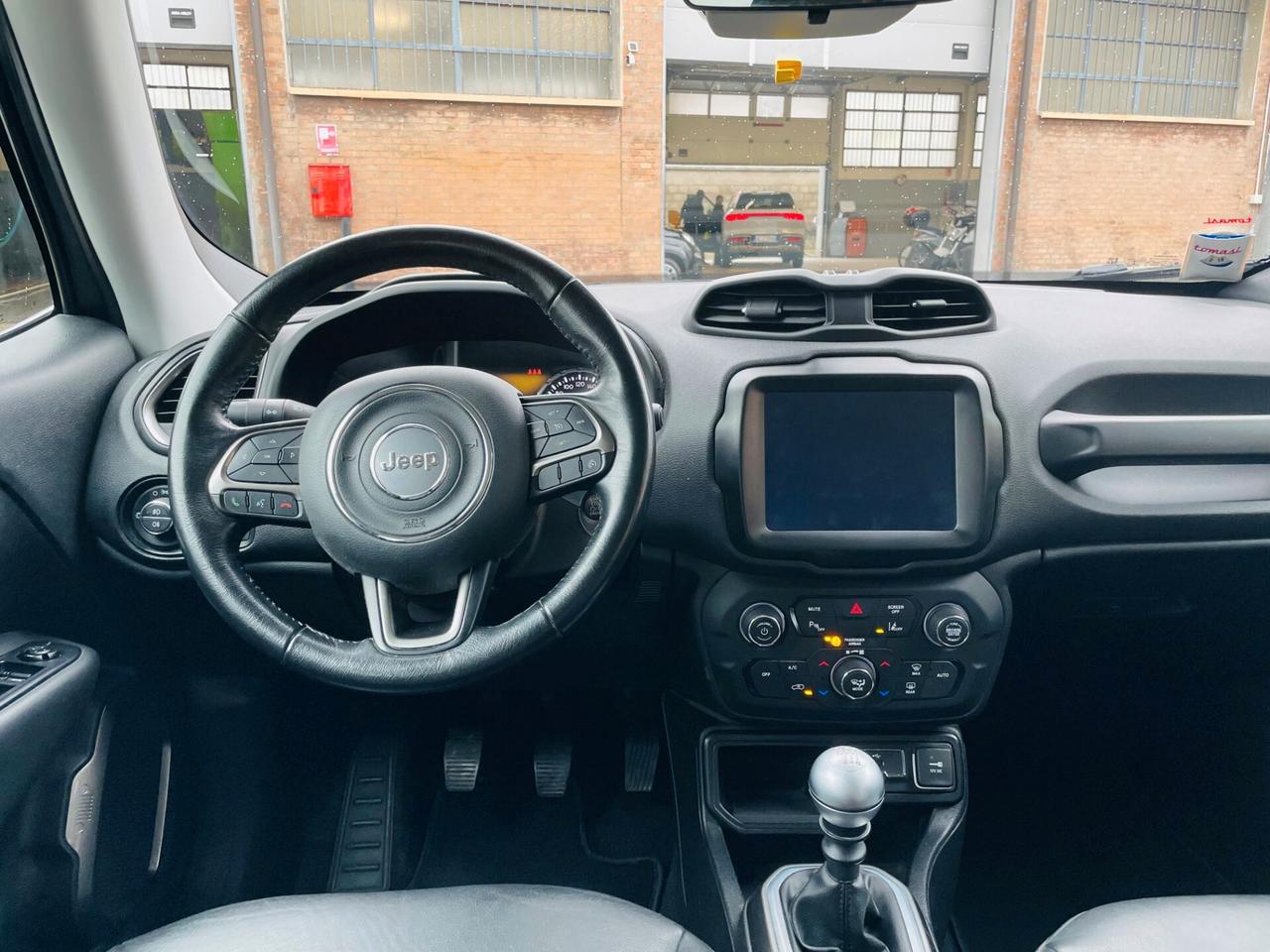 Jeep Renegade 1.6 Mjt 120 CV Limited- UNICO PROPRIETARIO