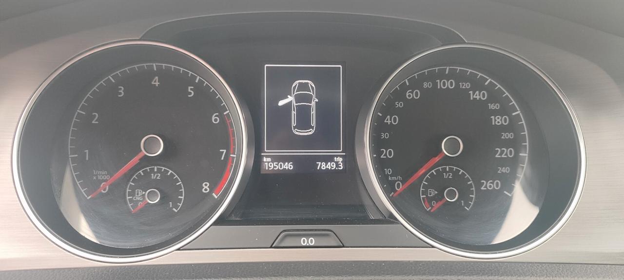 Volkswagen Golf 1.4 TGI 5p. Executive BlueMotion