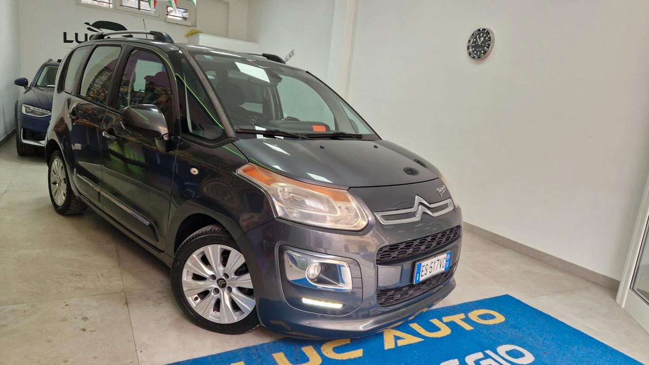 Citroen C3 Picasso C3 Picasso 1.6 HDi 90 Exclusive Limited