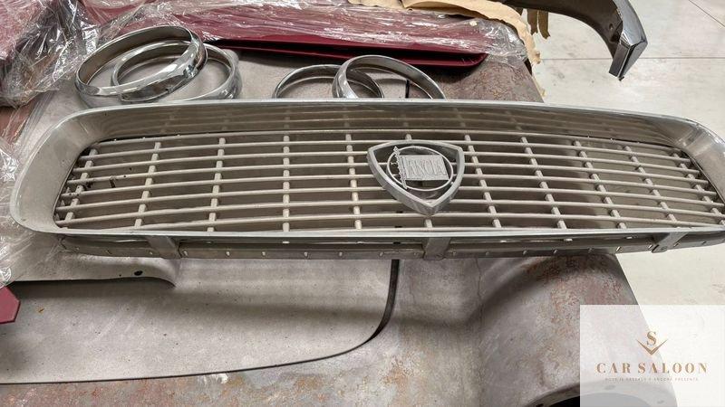 Lancia Flaminia 2.5 – 1963 - Progetto Restauro - Materiale incluso