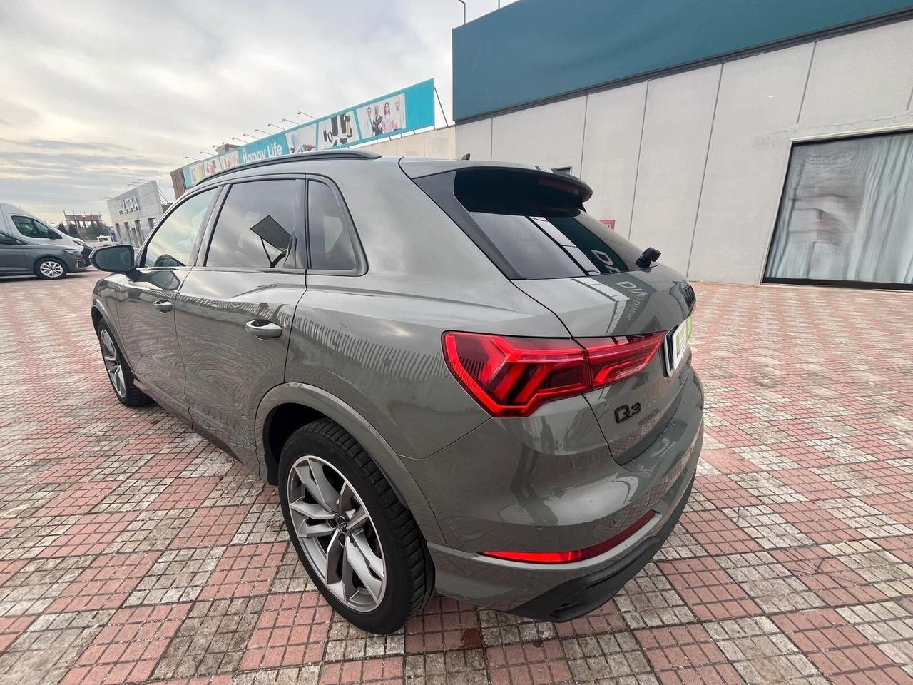 Audi Q3 40 TDI quattro S tronic line edition