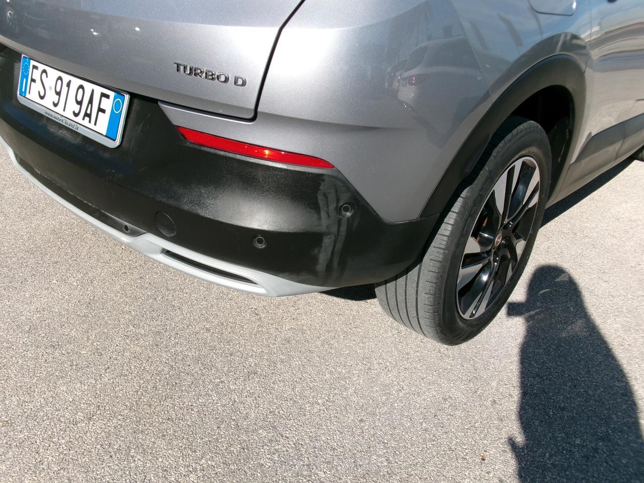 Opel Grandland X 1.6 120CV E6 ULTIMATE S NAVI/PDC KM CERTIFICATI