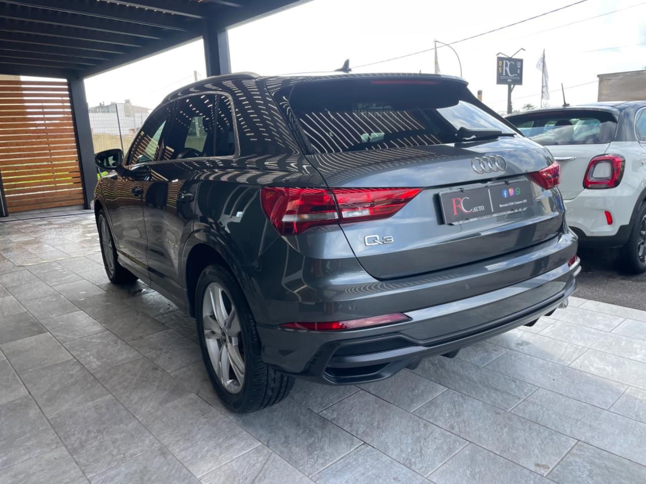 Audi Q3 35 TFSI S tronic S line edition