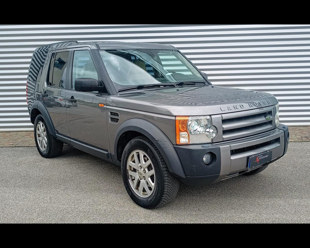 LAND ROVER DISCOVERY 2.7 TDV6 SE