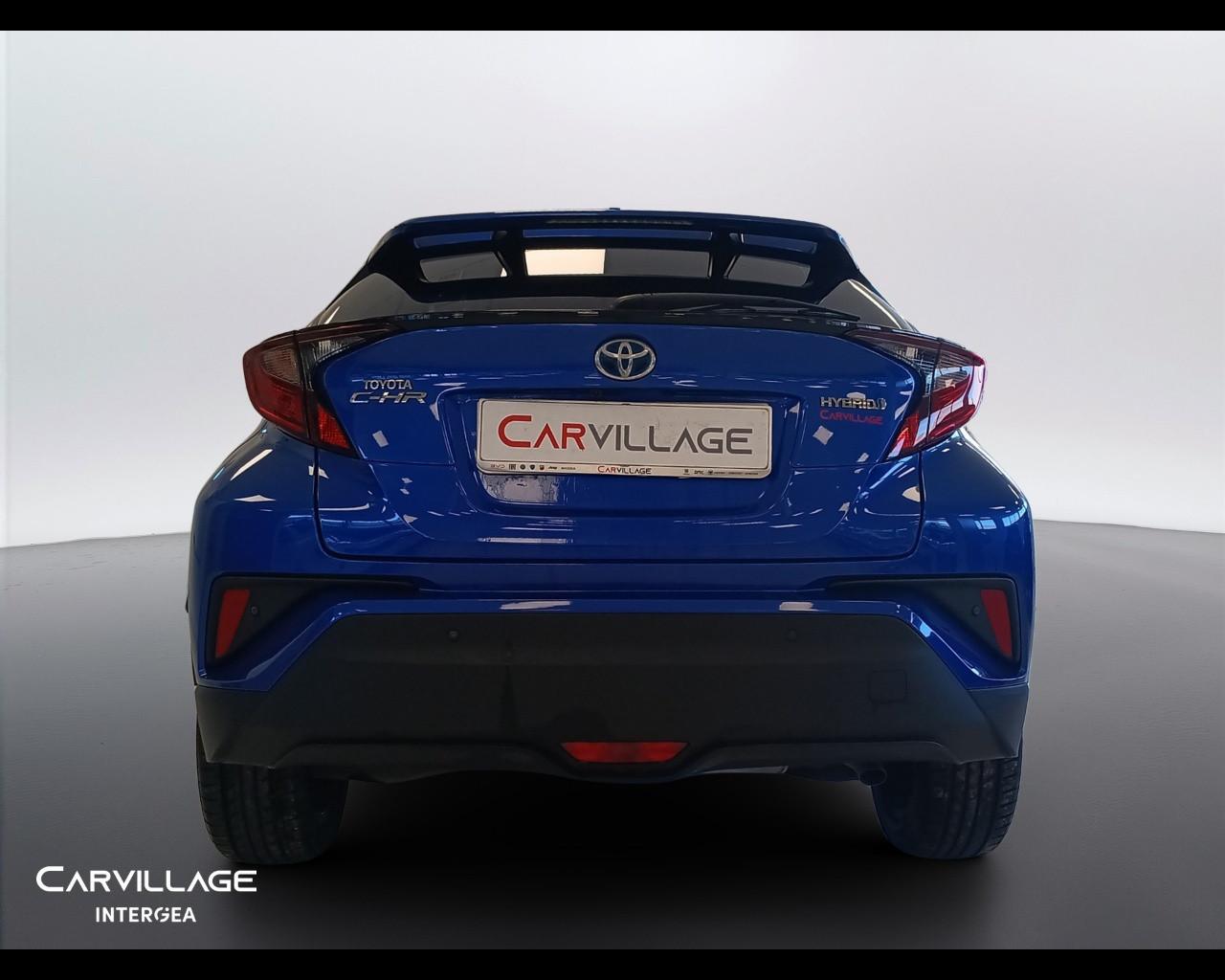TOYOTA C-HR 1.8h Trend e-cvt