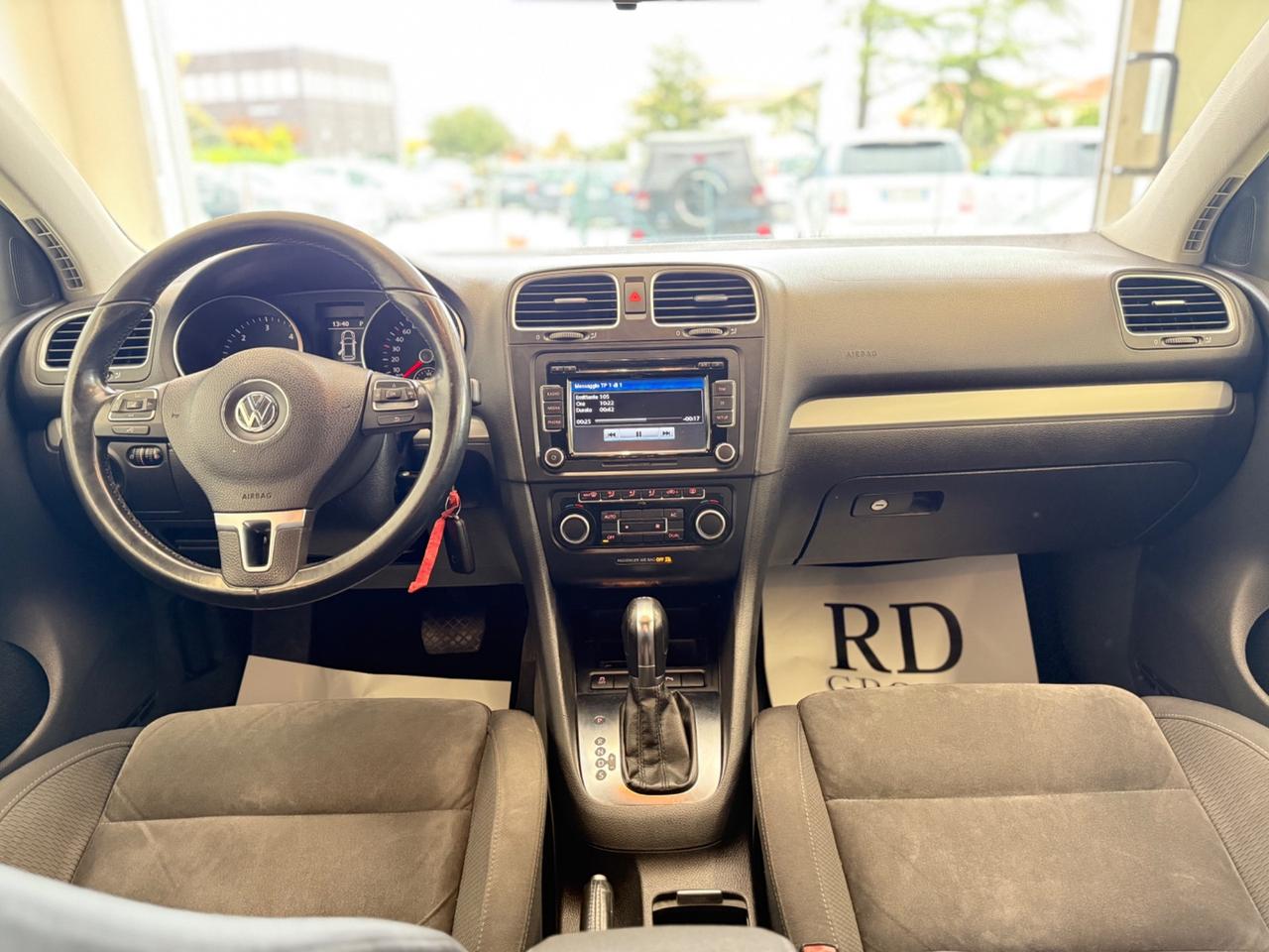 Volkswagen Golf 6 5p 1.6 tdi Highline automatica ok neopatentati