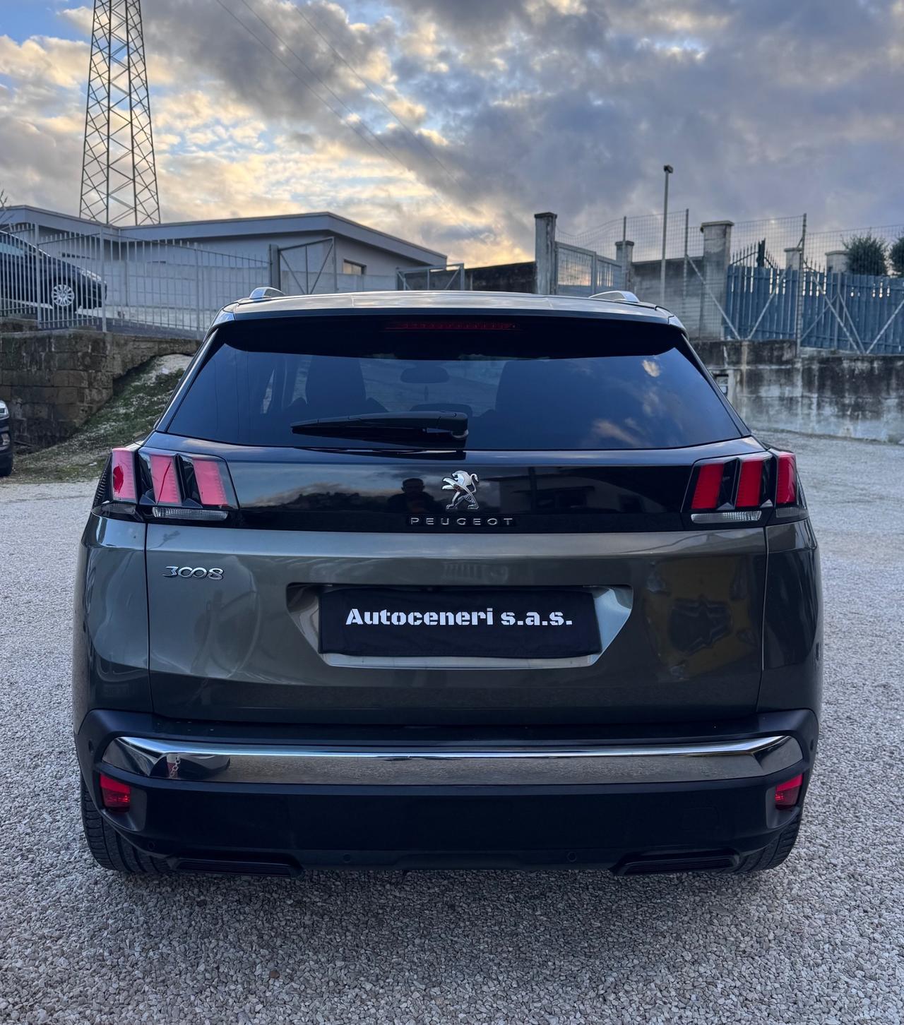 Peugeot 3008 BlueHDi 120 S&S EAT6 Allure