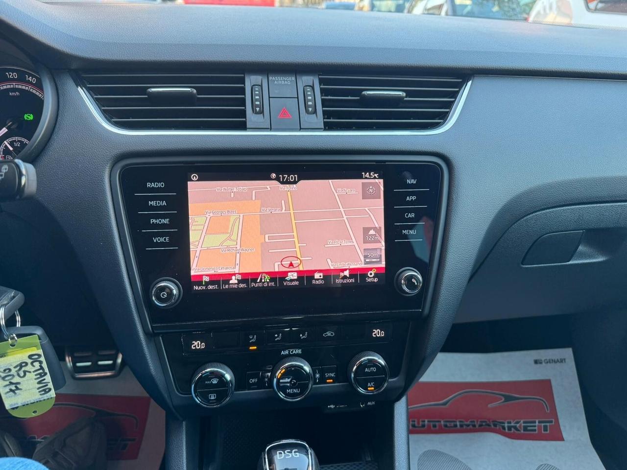 Skoda Octavia 2.0 TDI 184cv DSG Wagon RS