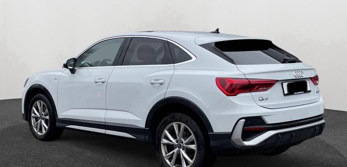 Audi Q3 35 TFSI Sportback S tronic S-Line TETTO