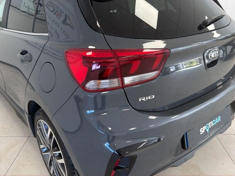 Kia Rio IV 2021 1.0 t-gdi mhev GT Line Techno Pack 100cv imt