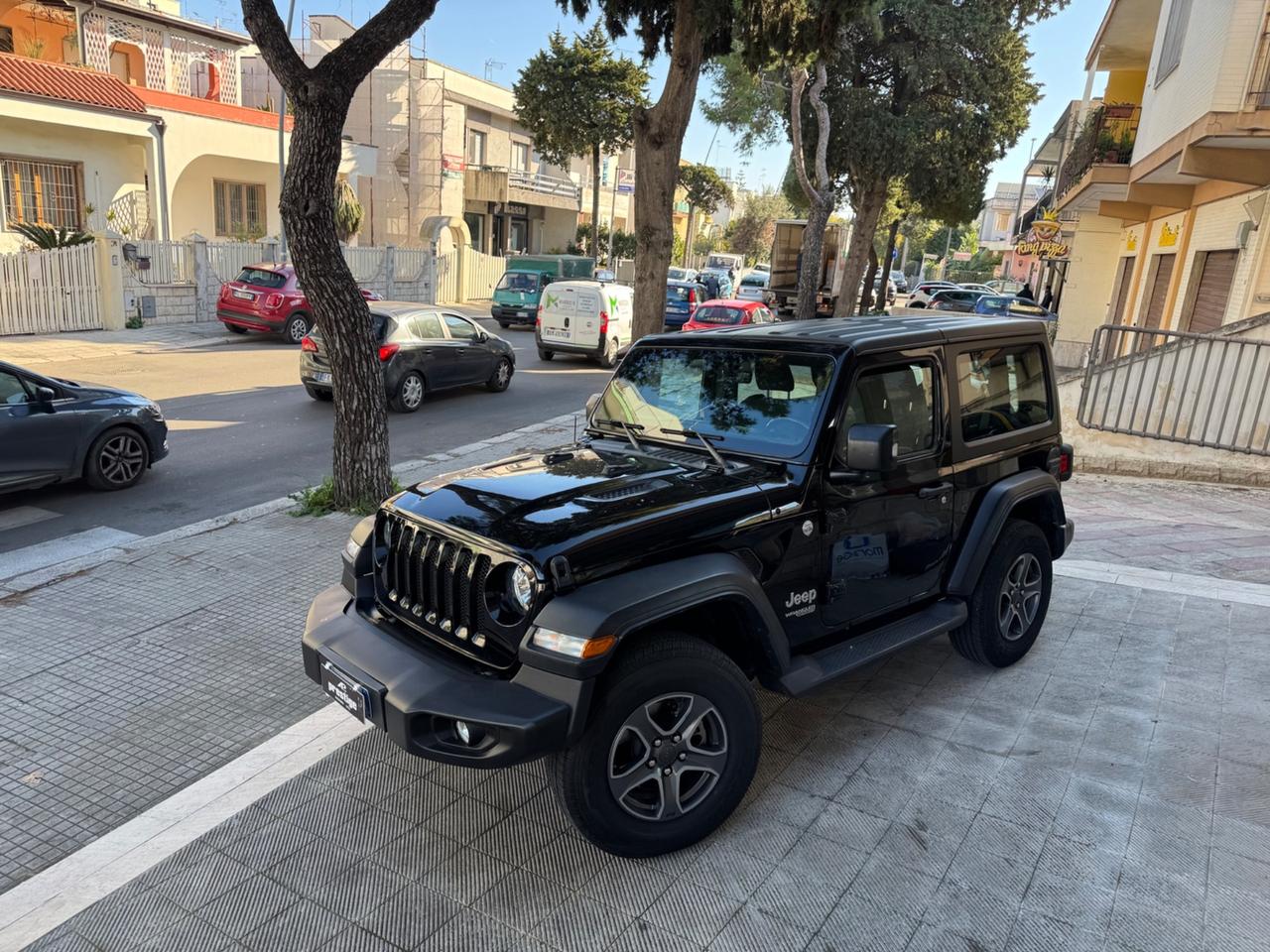 Jeep Wrangler 2.2 Mjt II Sport