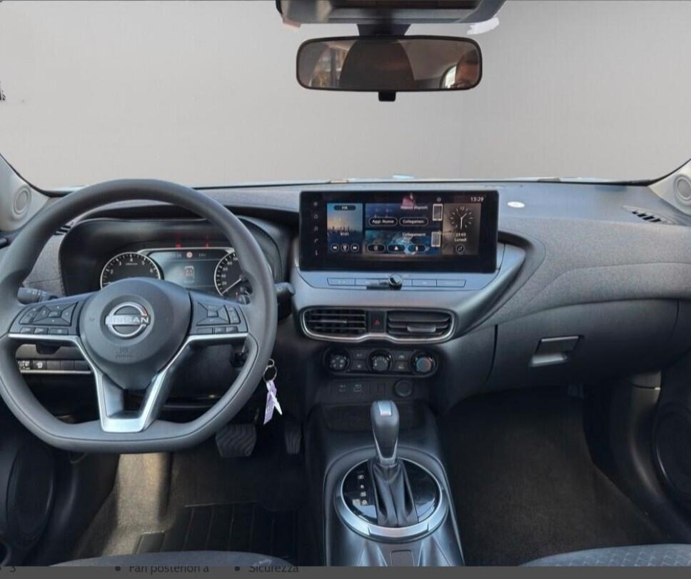 Nissan Juke 1.0 DIG-T 114 CV DCT Acenta