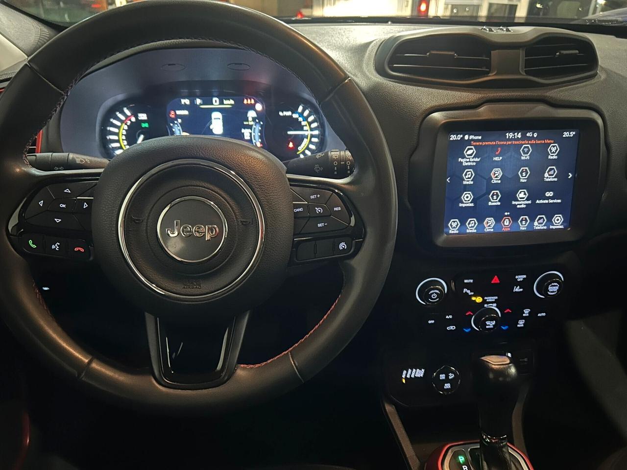 Jeep Renegade 1.3 T4 190CV PHEV 4xe AT6 TRAILHAWK