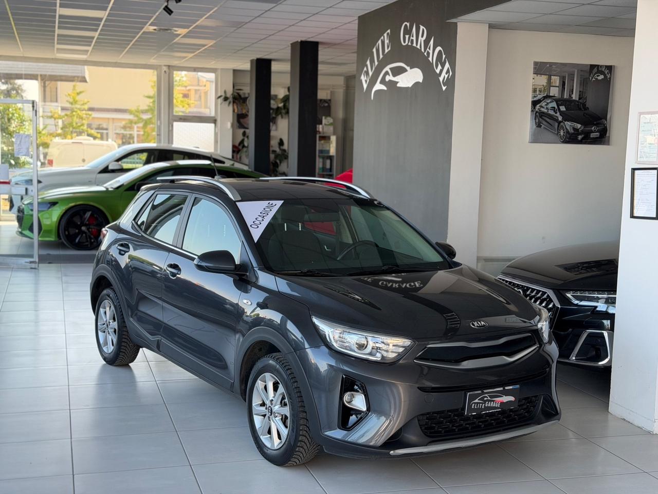 Kia Stonic 1.4 MPI 100 CV Style TAGLIANDI